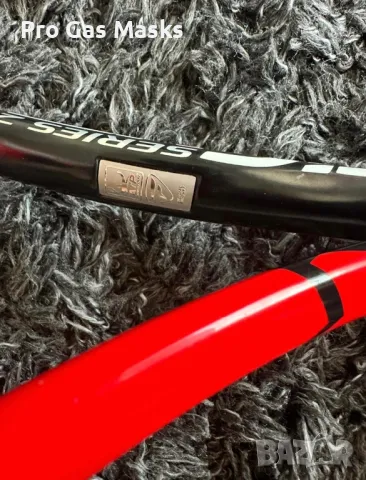 Професионална Тенис Ракета Като Нова Tennis Racquet Tecnifibre Synergylink Series 2 Fight Z55 ATP Wo, снимка 7 - Тенис - 49392838