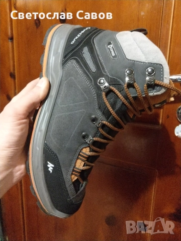 Quechua Waterprof 43нм. 27,6см., снимка 7 - Мъжки ботуши - 52960581
