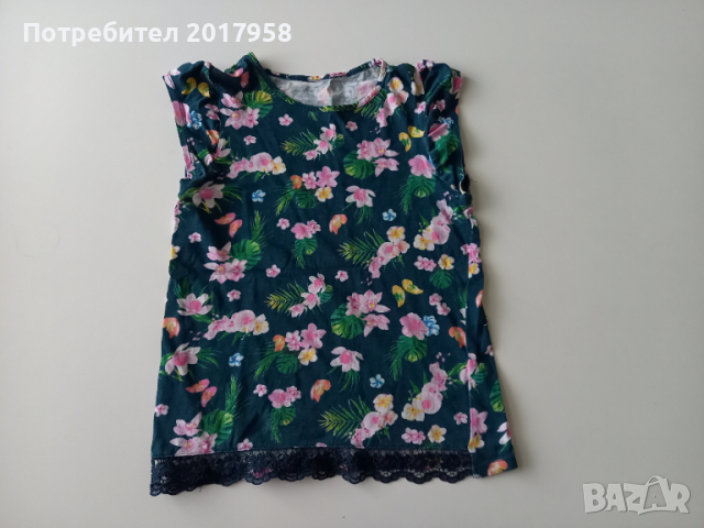 3 тениски 134 см, снимка 2 - Детски тениски и потници - 36476779