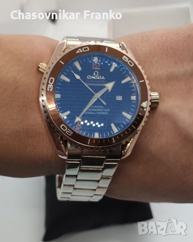 Часовници Patek Phellippe,Meghir, Rolex , снимка 15 - Мъжки - 41246099