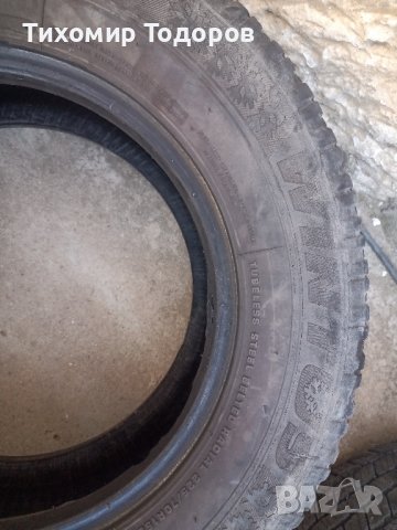 Зимна външна гума за бус Ласса, снимка 2 - Гуми и джанти - 41912887