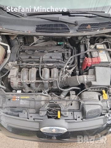 Форд Фиеста топ внос от Италия .Без точка Ръжда на 185000км реални, снимка 10 - Автомобили и джипове - 52964851