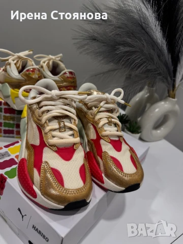 Маратонки PUMA RS-X3 HARIBO 37.5, снимка 5 - Маратонки - 51219262