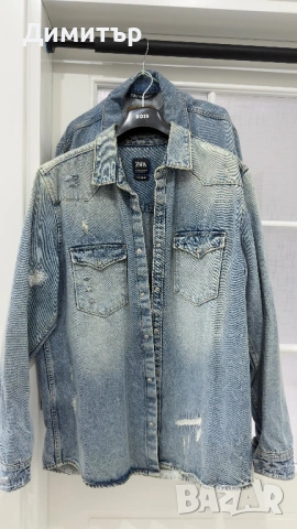 Риза и Яке Дънкови ZARA MAN 