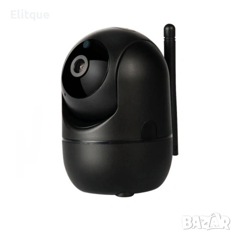 Z288 ЧЕРНА IP КАМЕРА ЗА ВИДЕОНАБЛЮДЕНИЕ, снимка 7 - Друга електроника - 53127637