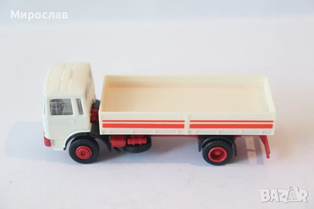 HERPA 1:87 H0 MAN КАМИОН TIR МОДЕЛ КОЛИЧКА, снимка 2 - Колекции - 50496318