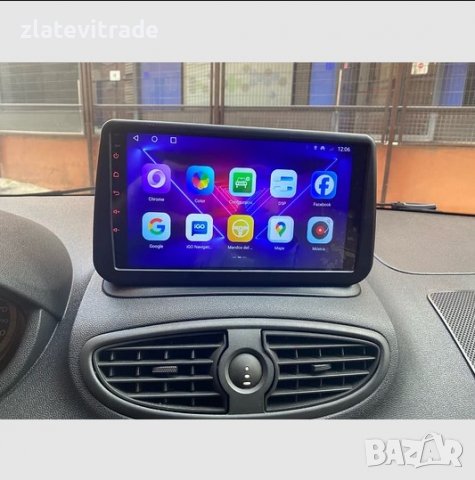 RENAULT CLIO 3 2005-2014 9" - Андроид НАВИГАЦИЯ, 9509, снимка 7 - Навигация за кола - 40010671