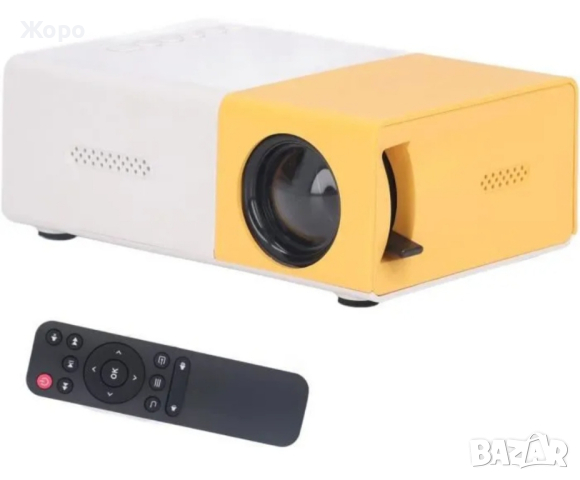Проектор за домашно кино YG300, снимка 4 - Плейъри, домашно кино, прожектори - 44596016