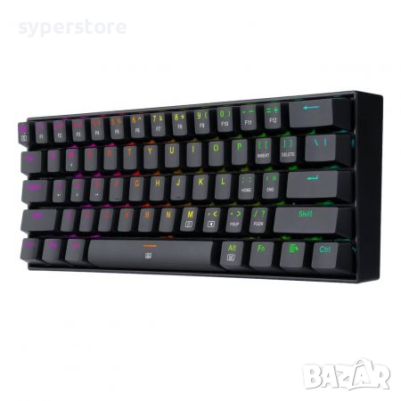 Клавиатура Безжична и USB Геймърска Redragon Dragonborn K630RGB Механична с RGB Подсветка, снимка 3 - Клавиатури и мишки - 36269716