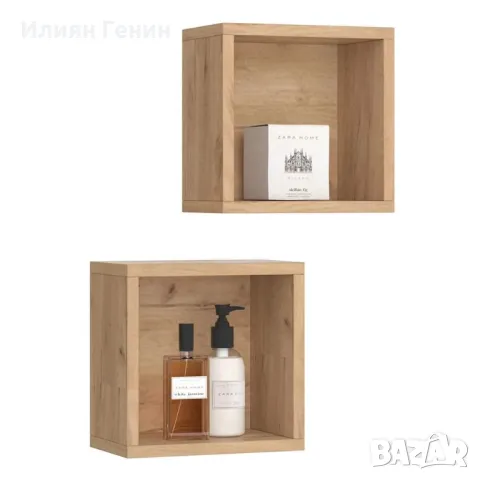 Рафт за баня  2 отделения, снимка 6 - Шкафове - 48216897