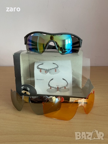 Нови спортни очила Crivit, снимка 2 - Спортна екипировка - 52709064