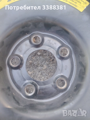 патерица 5*112 , снимка 4 - Гуми и джанти - 51523581