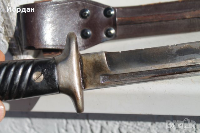 Нож дневален БНА , снимка 6 - Антикварни и старинни предмети - 35738712