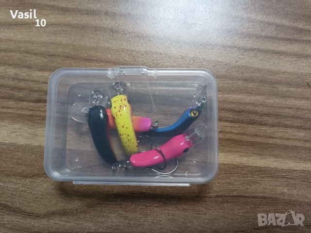 Спининг примамки и аксесоари за риболов , снимка 10 - Такъми - 52702774