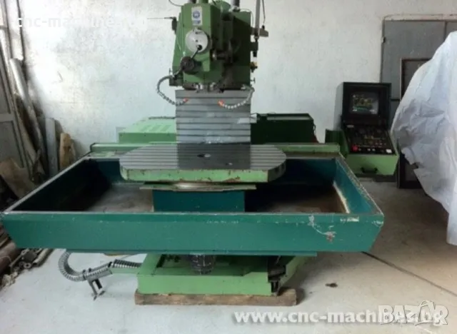 CNC Фреза 4 осна (4 axis) с ЦПУ Maho 1000, снимка 4 - Други машини и части - 48841015