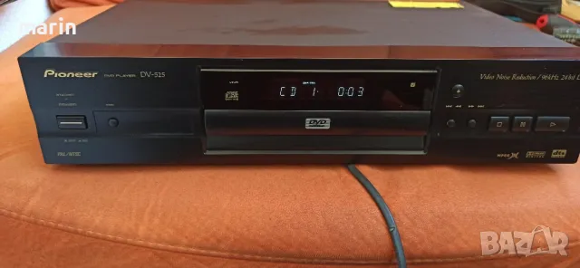 Pioneer DV 525, снимка 4 - Ресийвъри, усилватели, смесителни пултове - 48087206