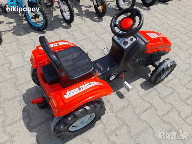 PILSAN Детски трактор MEGA, снимка 9 - Други - 53850145