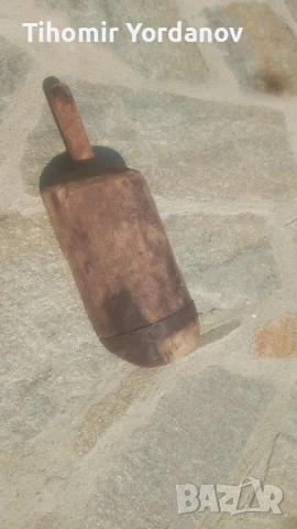 Стара дървена лопатка., снимка 13 - Антикварни и старинни предмети - 51119221
