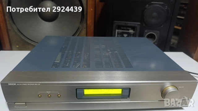 DENON DRA-210, снимка 3 - Ресийвъри, усилватели, смесителни пултове - 52790585