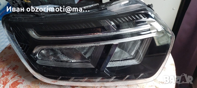 Фар Дачия Дустер 22-24г, снимка 3 - Аксесоари и консумативи - 52468521