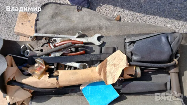 Инструменти Ваз 2105/7, снимка 4 - Аксесоари и консумативи - 49432017