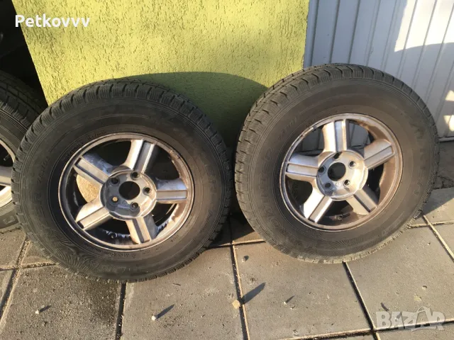 Зимни гуми с оригинални алуминиеви джанти за Ford Maverick Escape Mazda Tribute, снимка 3 - Гуми и джанти - 48571613