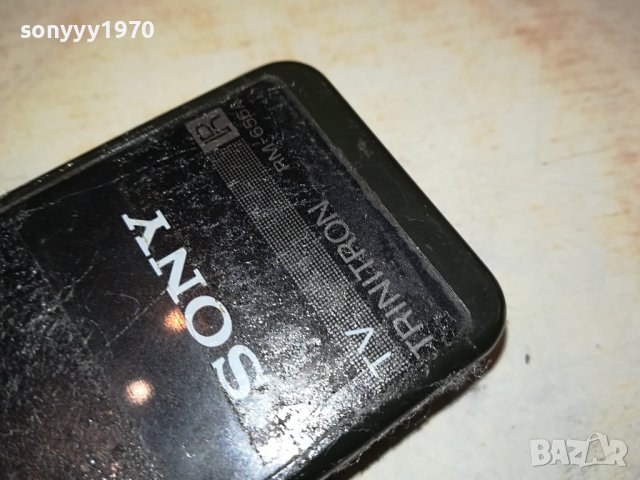 SONY TRINITRON ORIGINAL REMOTE CONTROL 2909231359, снимка 4 - Дистанционни - 42365896