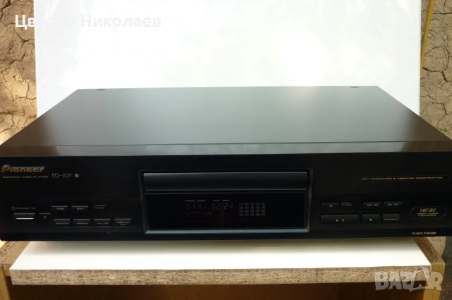 Pioneer-PD107 cd