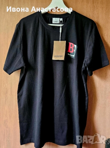 МЪЖКА БЛУЗА БЪРБЪРИ , снимка 4 - Тениски - 52295362