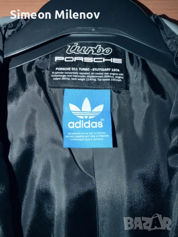Яке Adidas Porsche 911, снимка 3 - Якета - 55821690