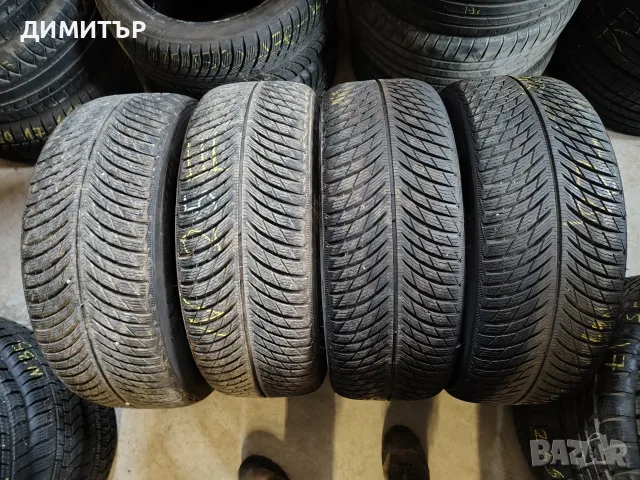 4бр.зимни гуми MICHELIN 235 55 17 DOT23-24 цена за брой