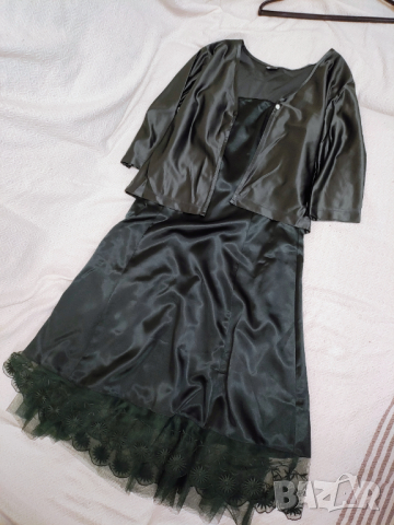 Официална дамска рокля марка ICHI , снимка 2 - Рокли - 44656590