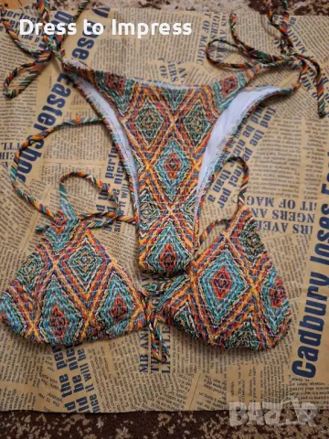 Дамски бански Shein НОВ ,M