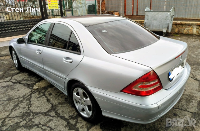 Mercedes (w203) C 2.2 CDI Facelift 150 к.с. 2005 г. , снимка 7 - Автомобили и джипове - 53404614