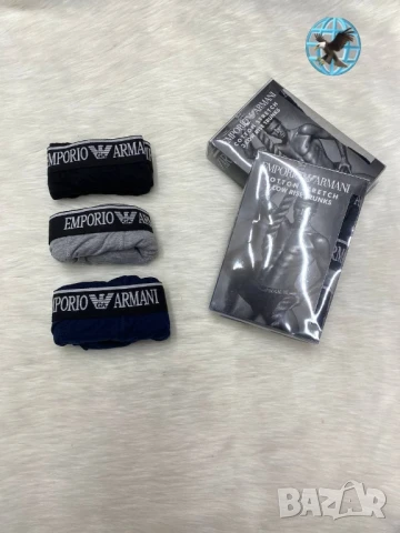 боксерки в кутия lacoste hugo boss , снимка 7 - Бельо - 51208005