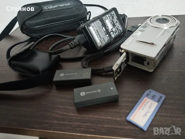 Камера SONY Cyber-shot DSC-P9 Japan , снимка 14 - Фотоапарати - 55982235