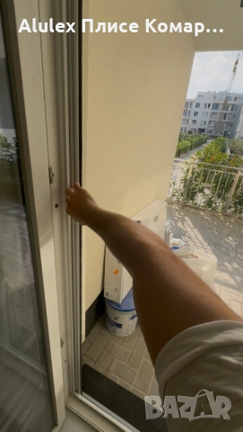 Плисе комарник / Изработка и монтаж 🛠️, снимка 15 - Дограми - 52538721