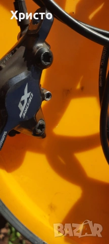 Спирачки  Shimano XT-8100  и  шигура, снимка 8 - Части за велосипеди - 53791694