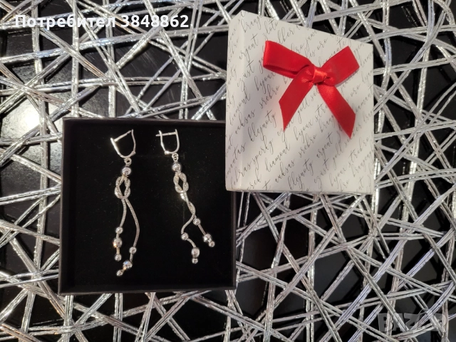 Дамски обеци. , снимка 2 - Обеци - 52424257