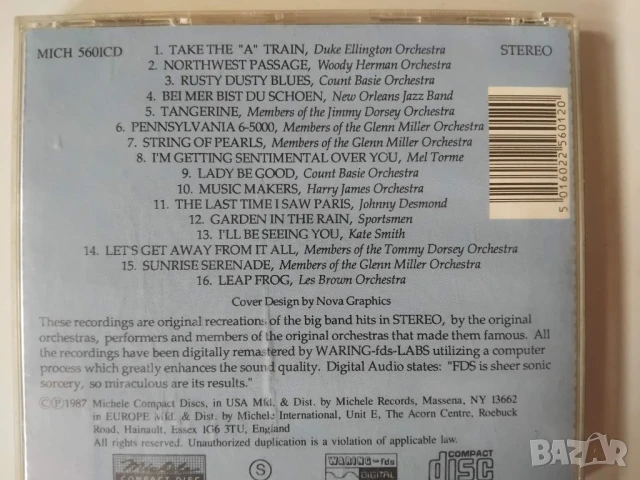 Big Band Era - оригинален диск JAZZ музика, снимка 2 - CD дискове - 50750518