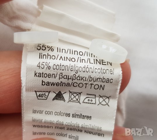 Детска риза памук и лен размер 3 години, снимка 3 - Детски ризи - 41170062