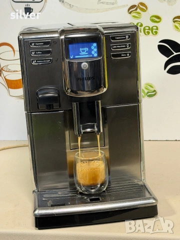 Кафемашина кафе автомат Philips Saeco Incanto с гаранция, снимка 2 - Кафемашини - 53449082