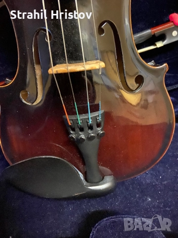 Цигулка Stainbach, снимка 7 - Струнни инструменти - 52859868