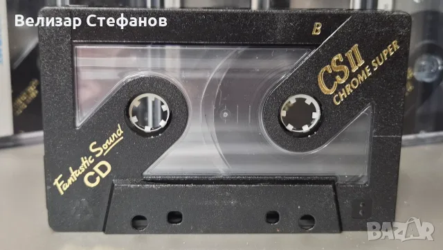 🎧 BASF SUPER CHROME II C60 – CHROME CASSETTE, снимка 3 - Аудио касети - 56169219