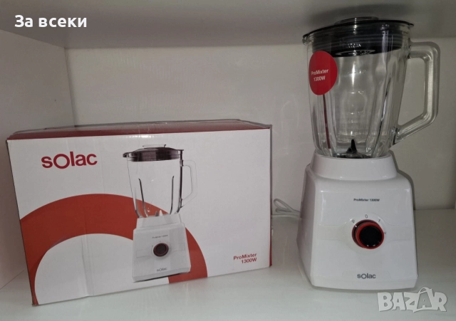 Блендер с чаша Solac BV5729 1300 W 1,5 L