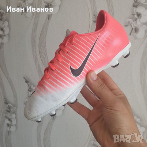 бутонки  Nike Mercurial X Victory VI JR (FG). номер 37,5-38 , снимка 14 - Футбол - 40384444