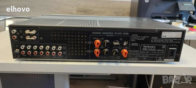 Стерео усилвател Technics SU-V2X, снимка 12 - Ресийвъри, усилватели, смесителни пултове - 50894872