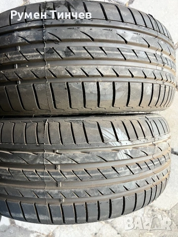 2бр летни гуми 215-50-17