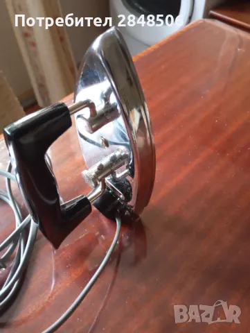 Продавам работеща ретро мини    туристическа     ютия . Произведена в Германия., снимка 4 - Ютии - 50379933