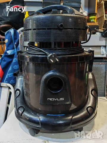 Перяща прахосмукачка Rovus, снимка 2 - Прахосмукачки - 51437989